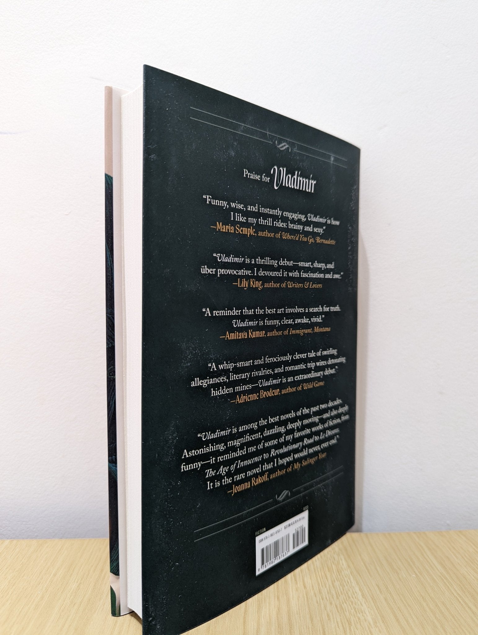 Vladimir: A Novel by Julia May Jonas (First Edition) - Fialta Books