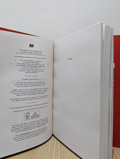 Vladimir by Julia May Jonas (Signed First Edition) - Fialta Books