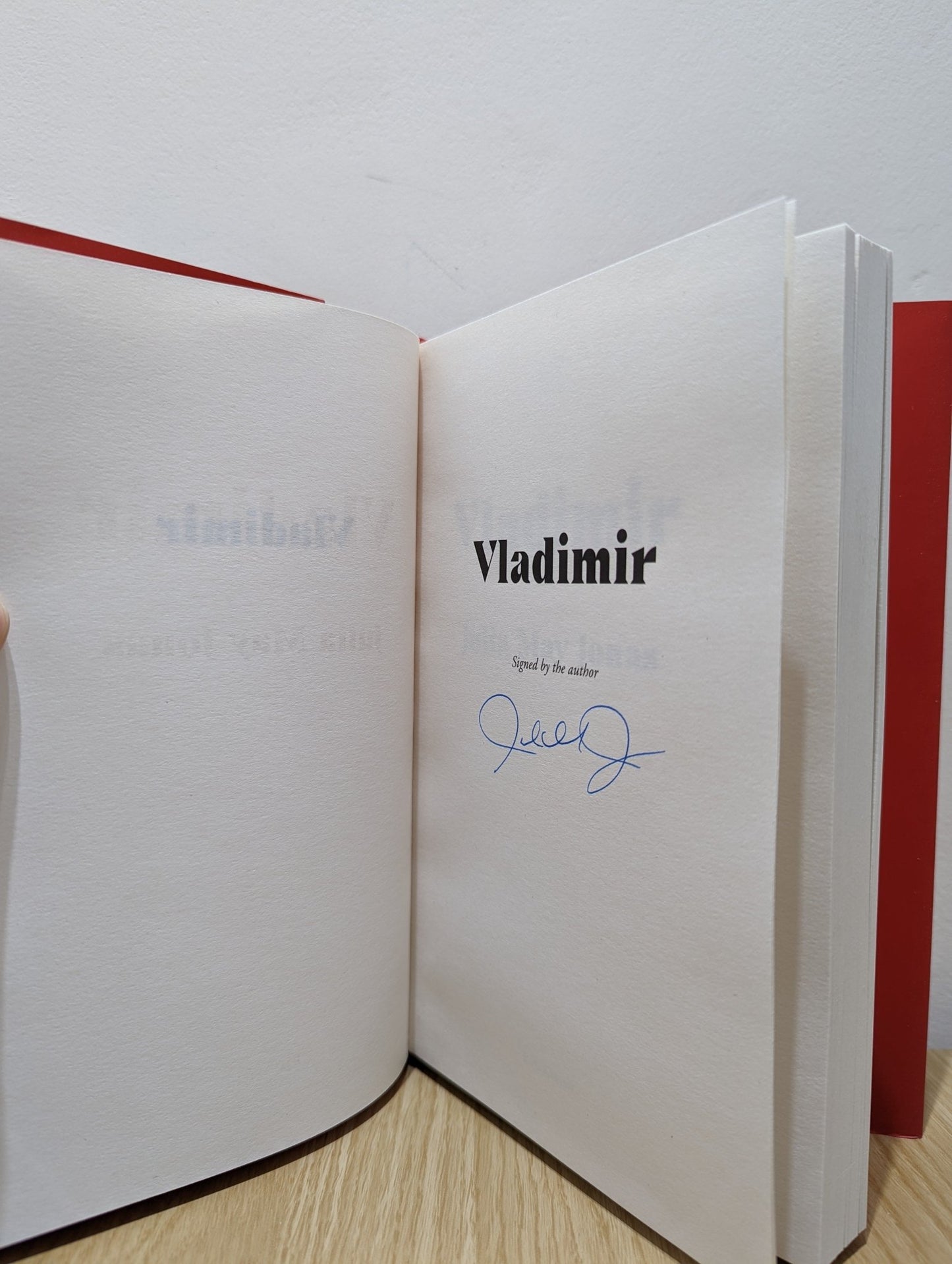 Vladimir by Julia May Jonas (Signed First Edition) - Fialta Books