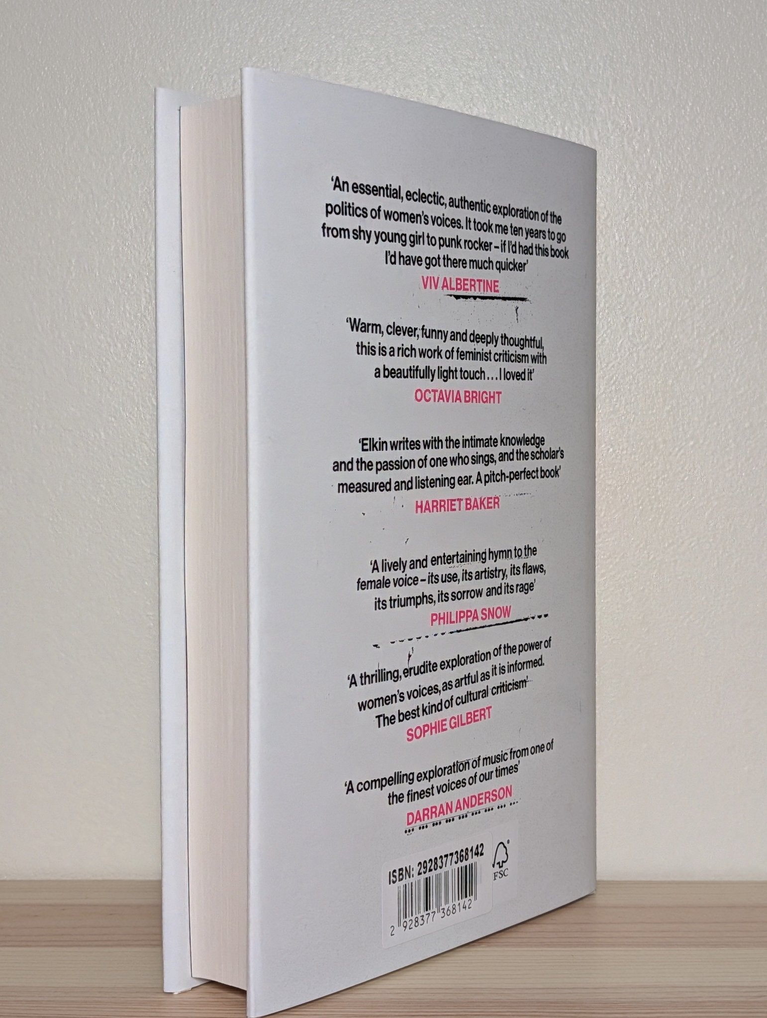 Vocal Break by Lauren Elkin (Signed First Edition) - Fialta Books