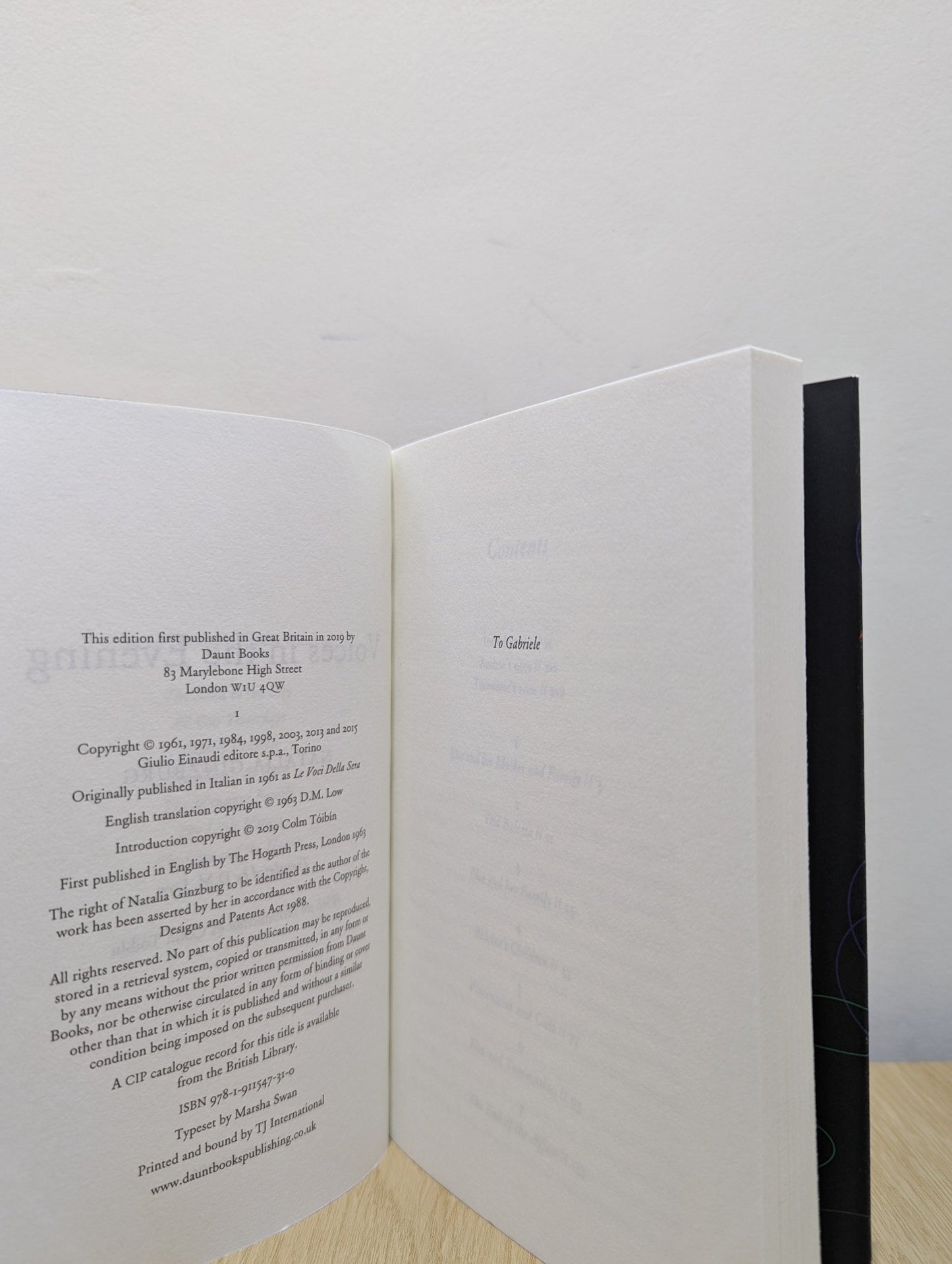 Voices in the Evening by Natalia Ginzburg - Fialta Books