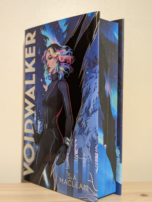 Voidwalker by S. A. MacLean (Signed First Edition with sprayed edges) - Fialta Books