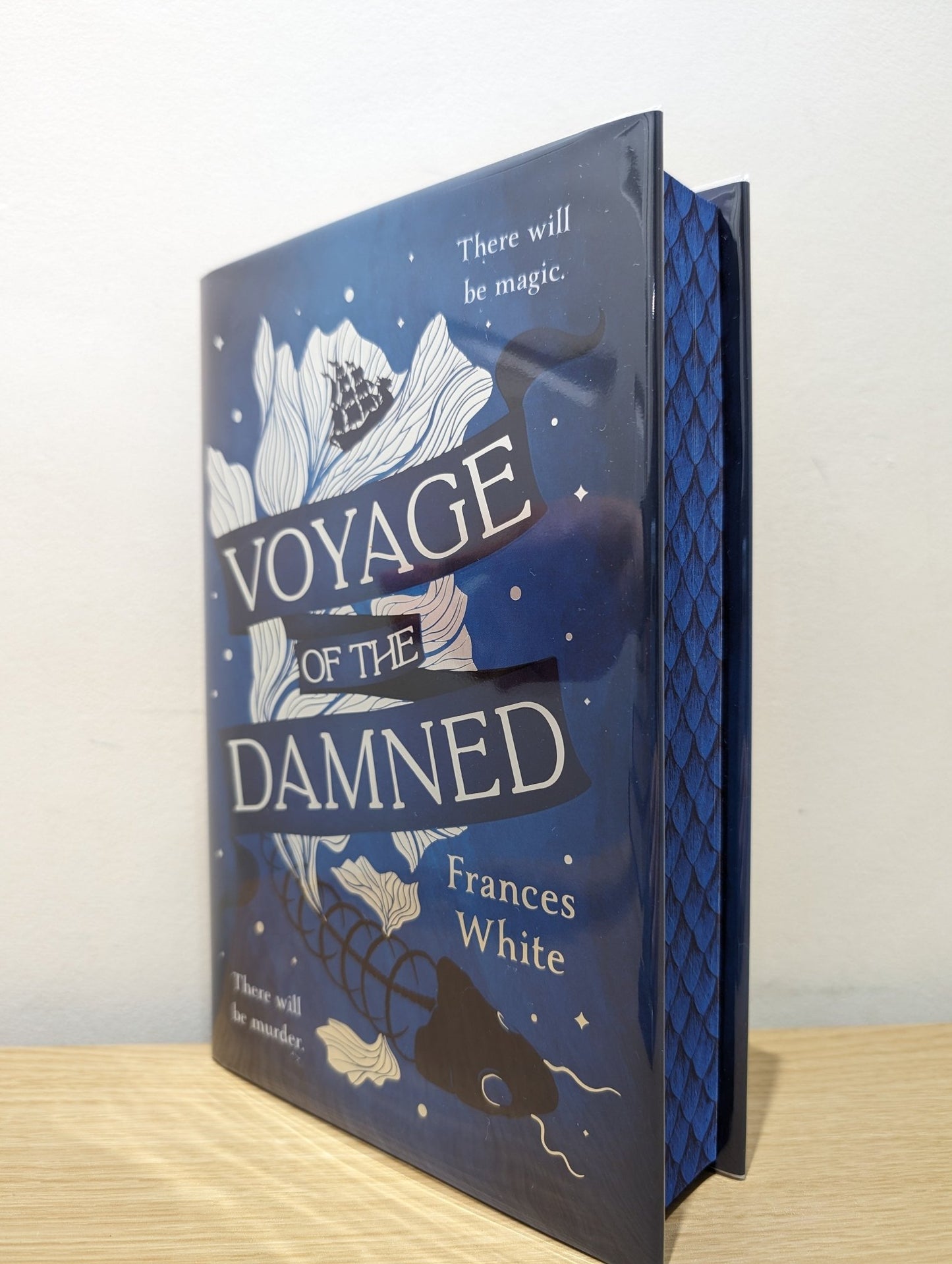 Voyage of the Damned by Frances White (Signed First Edition with sprayed edges) - Fialta Books