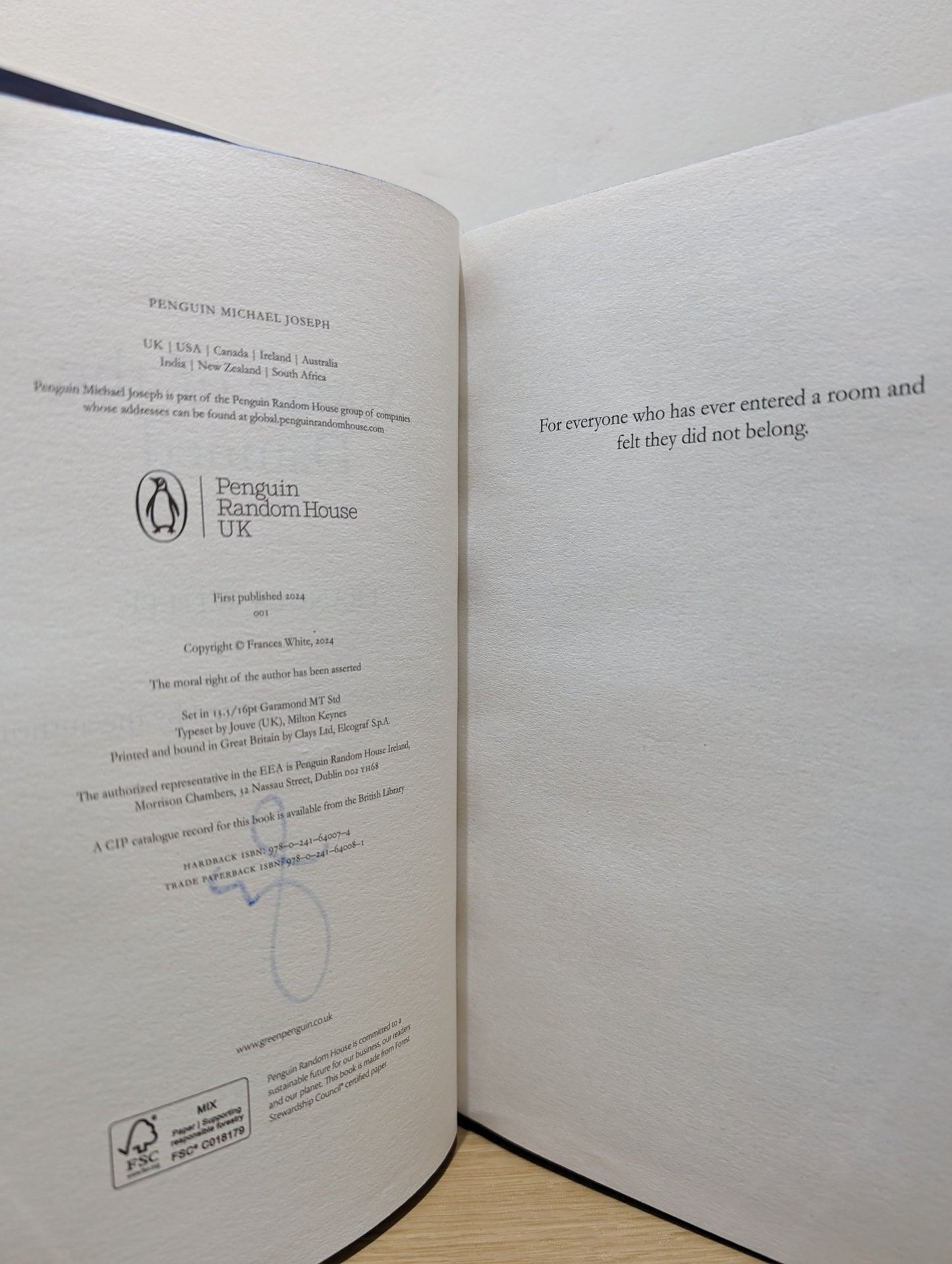 Voyage of the Damned by Frances White (Signed First Edition with sprayed edges) - Fialta Books