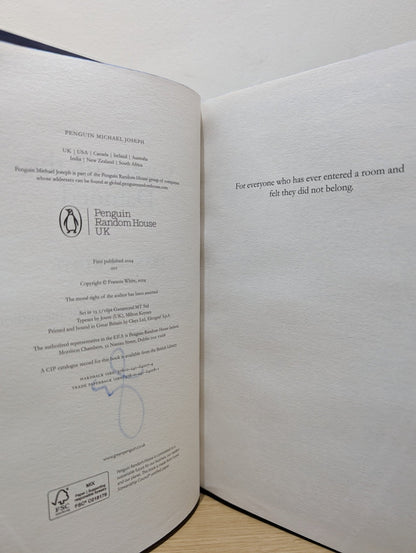 Voyage of the Damned by Frances White (Signed First Edition with sprayed edges) - Fialta Books