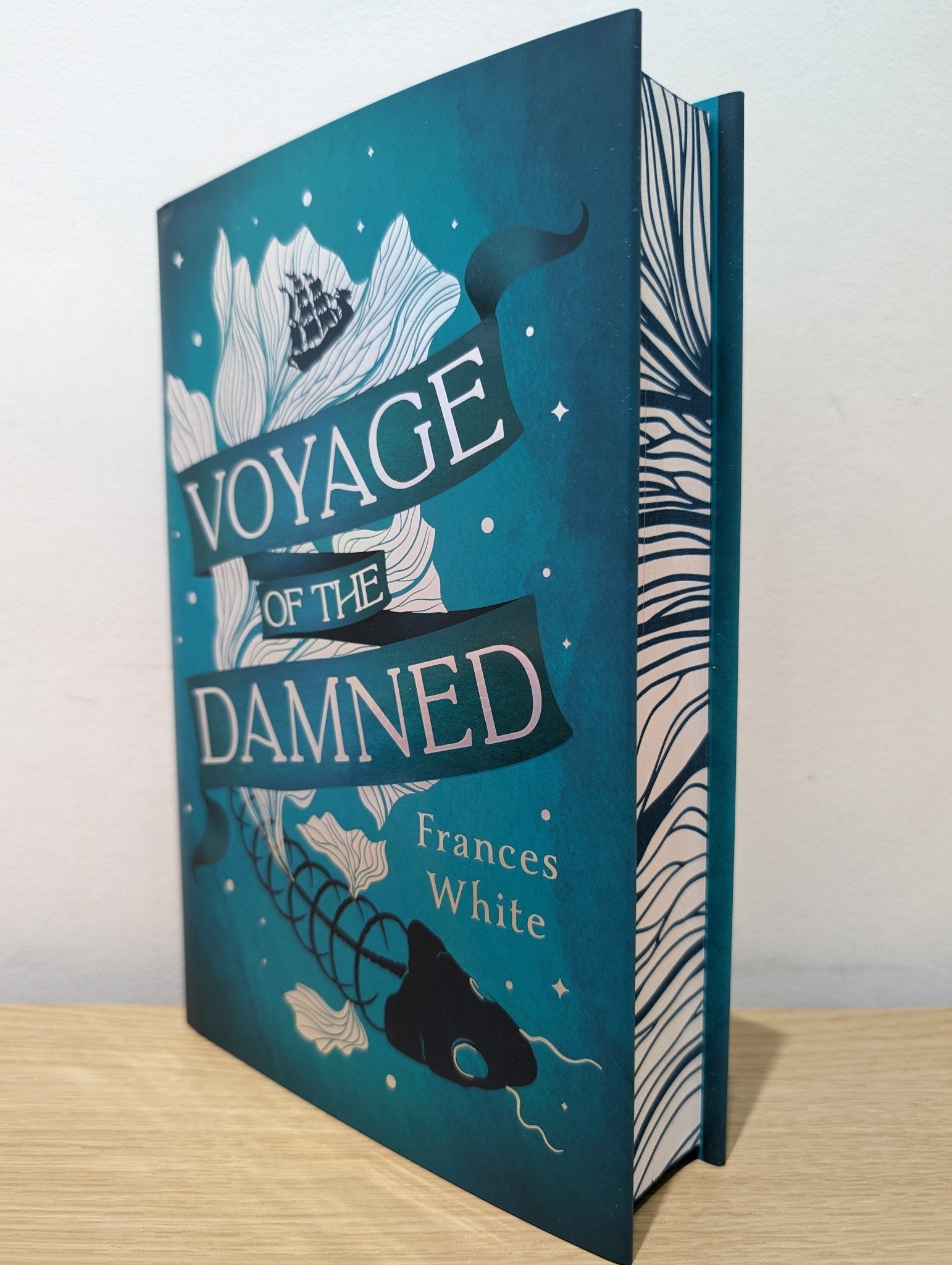 Voyage of the Damned by Frances White (Signed Special Edition with sprayed edges) - Fialta Books