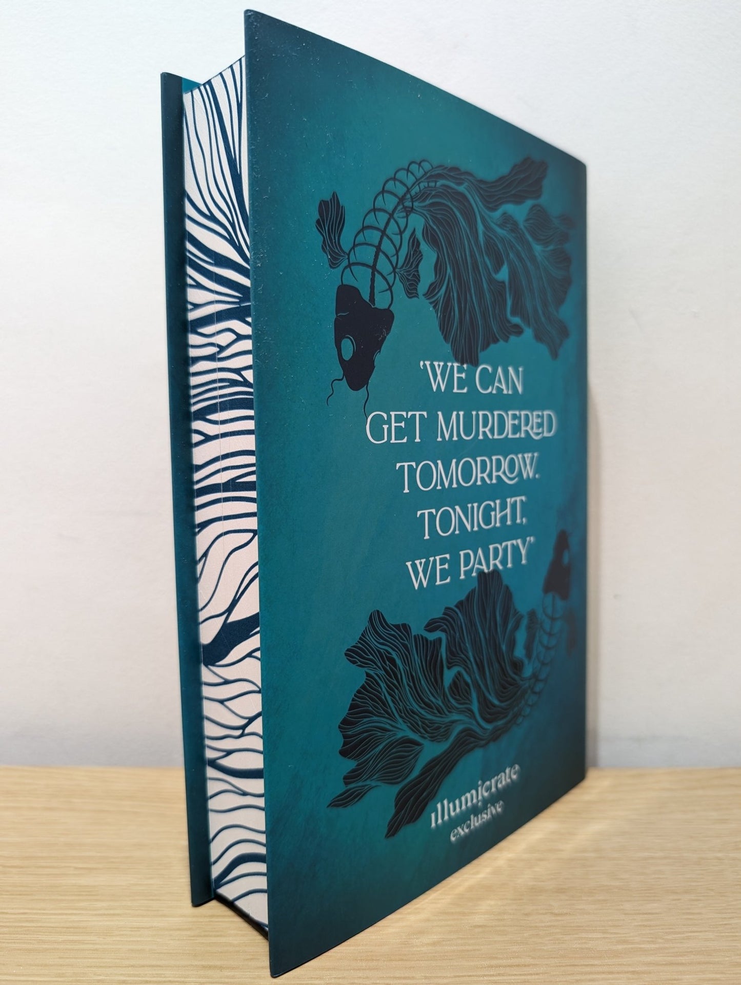Voyage of the Damned by Frances White (Signed Special Edition with sprayed edges) - Fialta Books