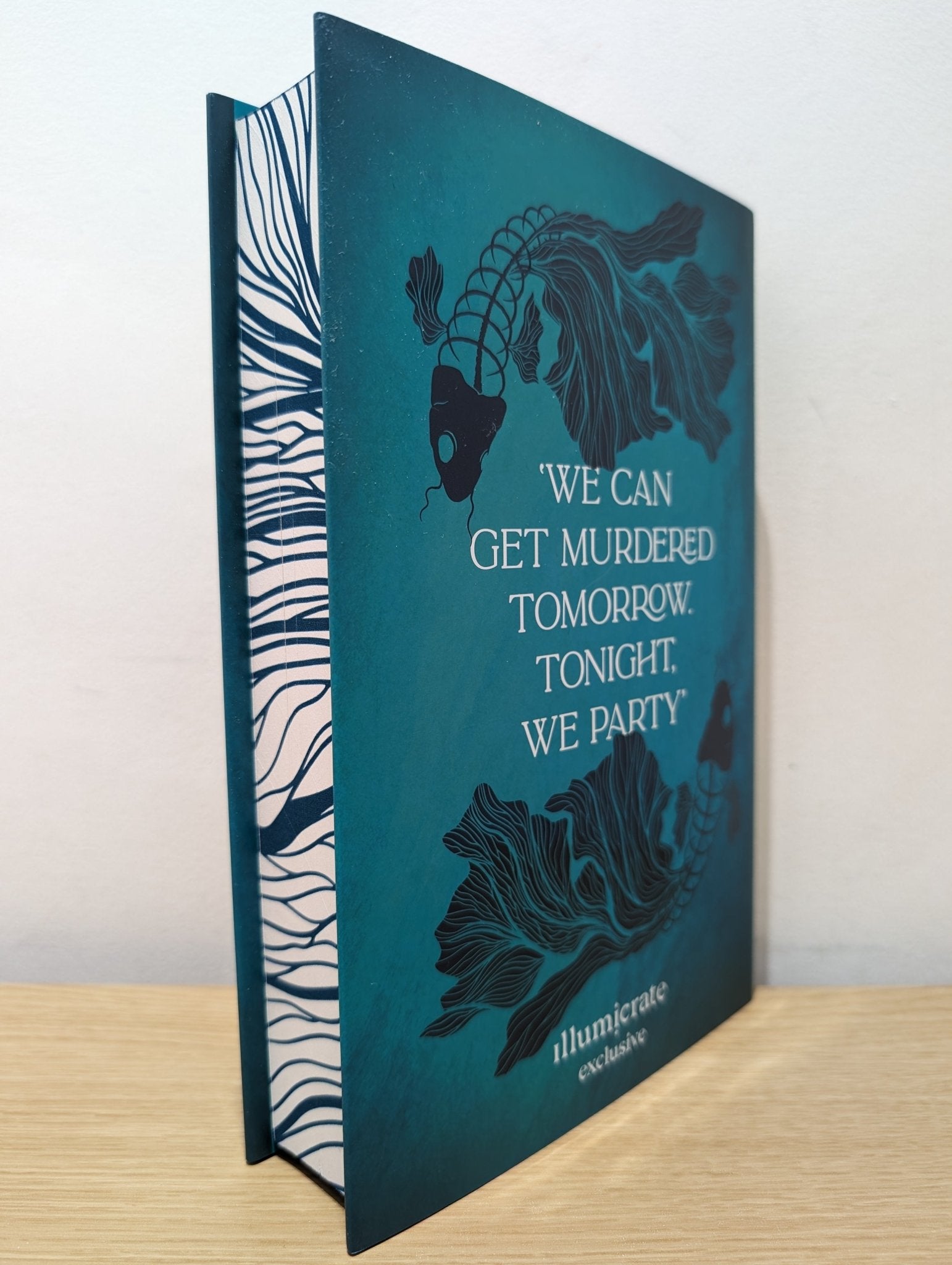 Voyage of the Damned by Frances White (Signed Special Edition with sprayed edges) - Fialta Books