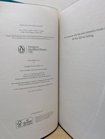 Voyage of the Damned by Frances White (Signed Special Edition with sprayed edges) - Fialta Books