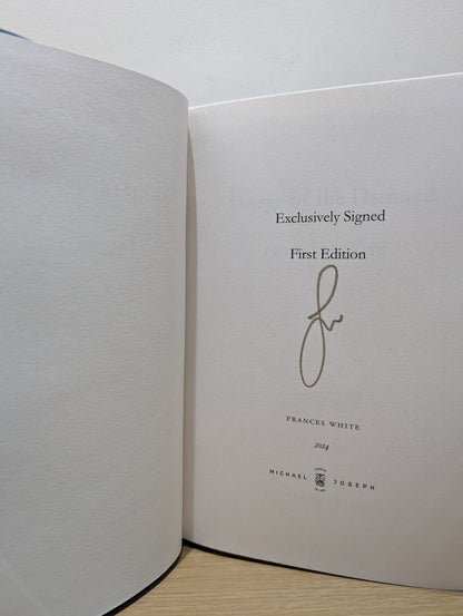 Voyage of the Damned by Frances White (Signed with sprayed edges) - Fialta Books