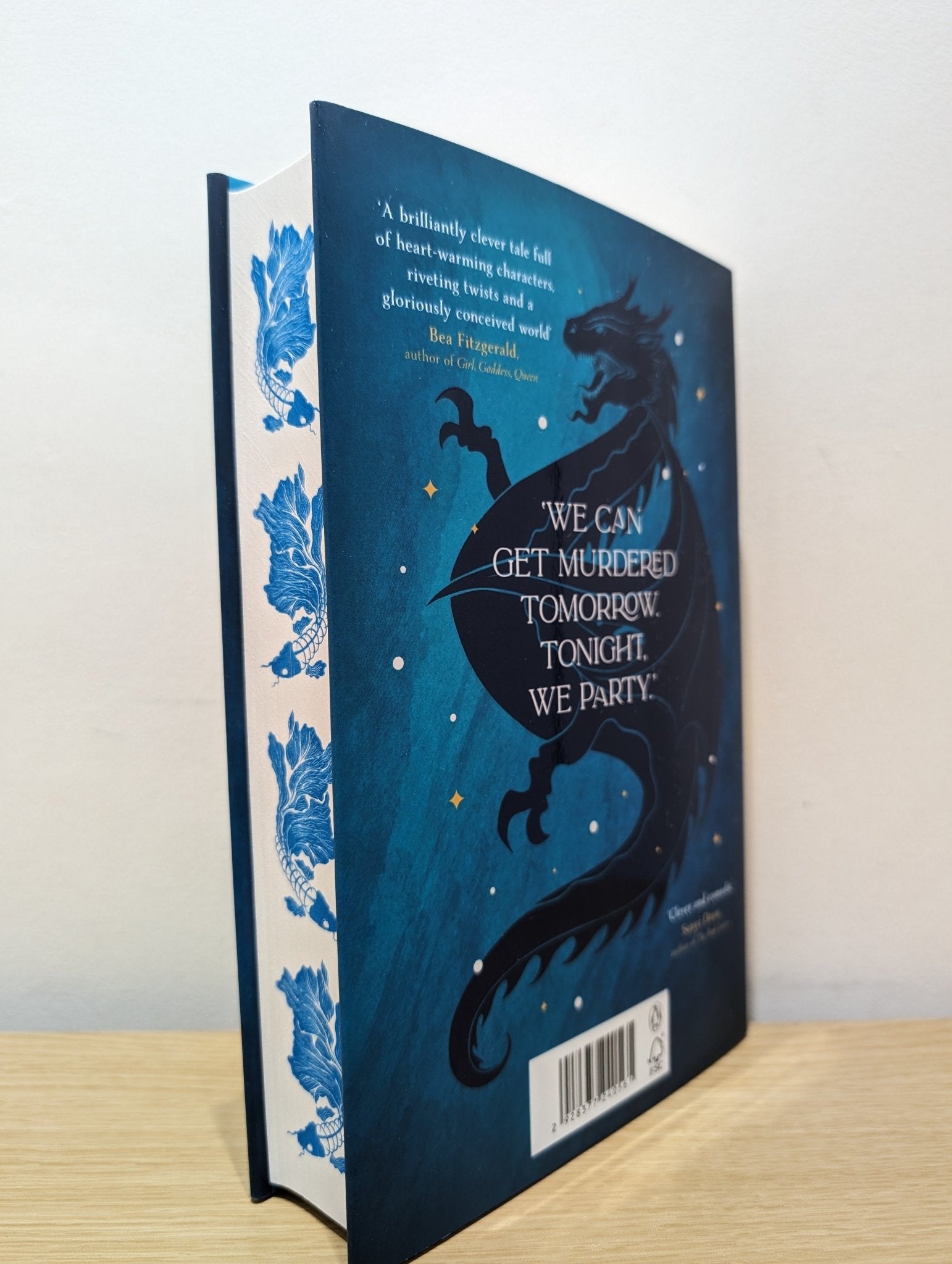 Voyage of the Damned by Frances White (Signed with sprayed edges) - Fialta Books