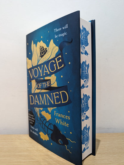 Voyage of the Damned by Frances White (Signed with sprayed edges) - Fialta Books