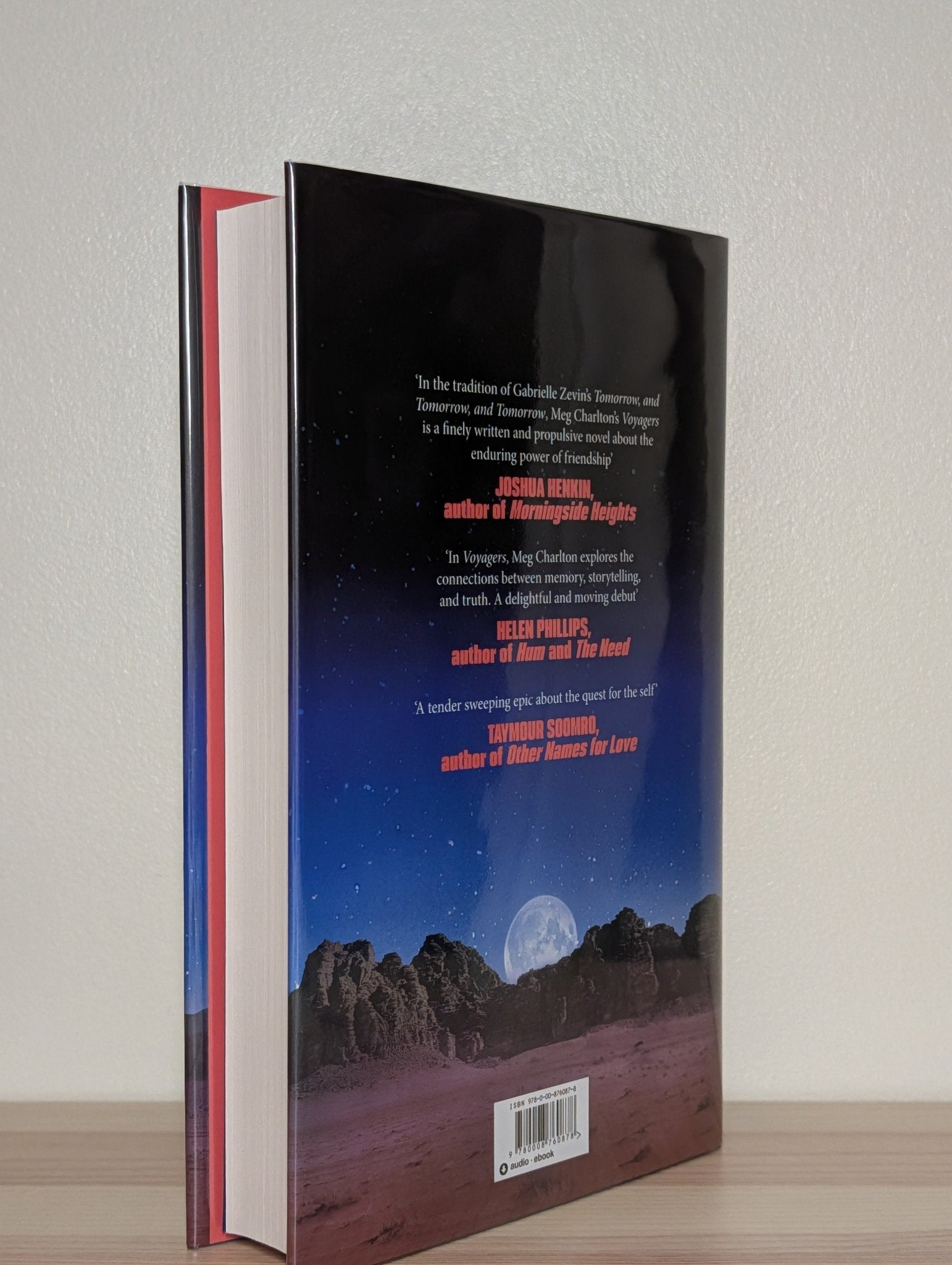 Voyagers by Meg Charlton (Signed First Edition) - Fialta Books