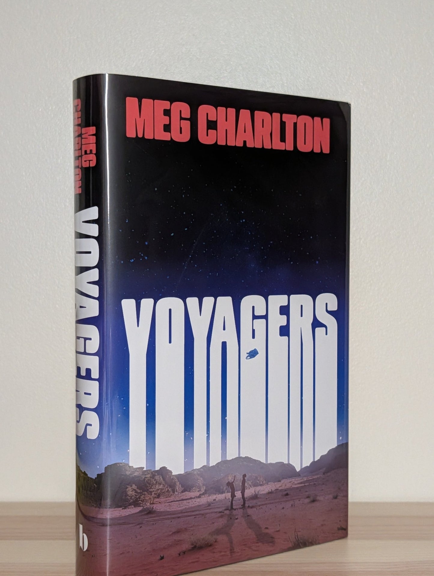 Voyagers by Meg Charlton (Signed First Edition) - Fialta Books