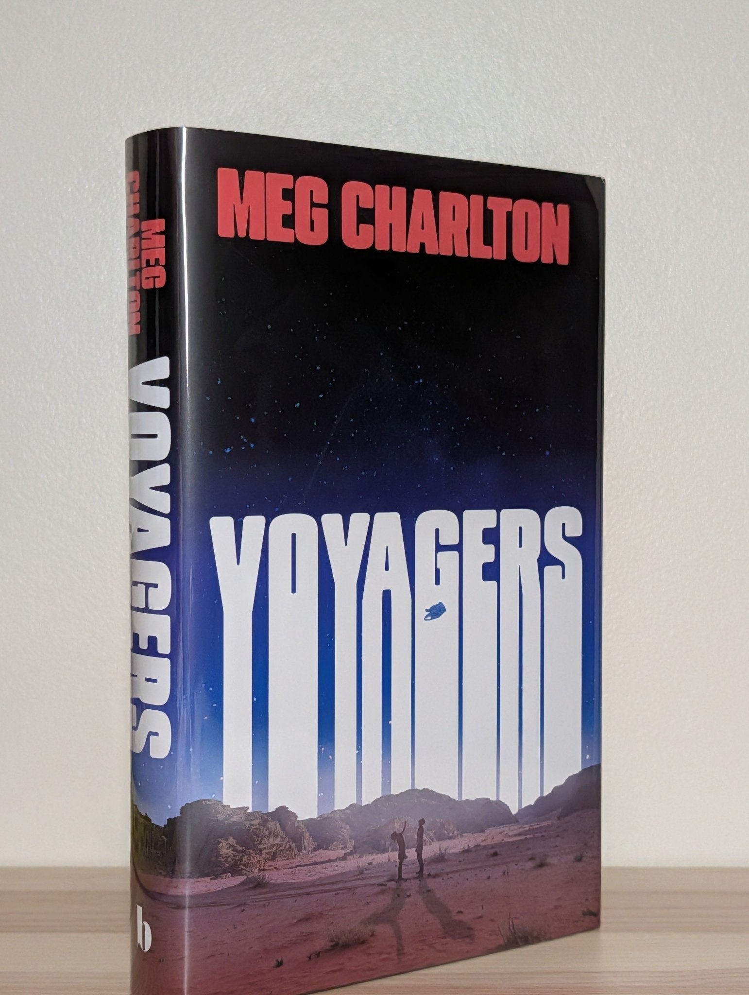 Voyagers by Meg Charlton (Signed First Edition) - Fialta Books