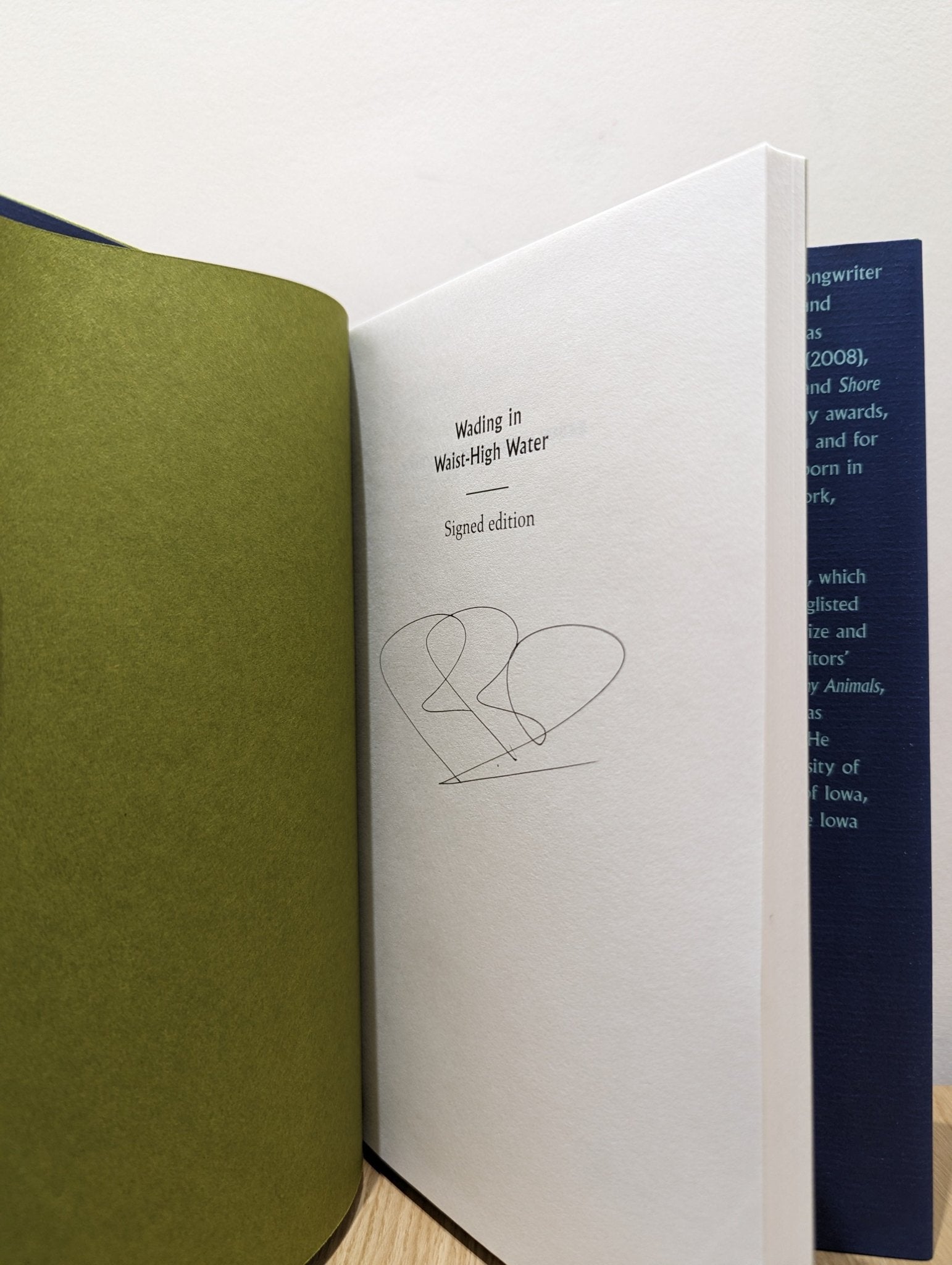 Wading in Waist - High Water by Fleet Foxes (Signed First Edition) - Fialta Books