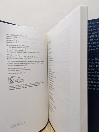 Wading in Waist - High Water by Fleet Foxes (Signed First Edition) - Fialta Books