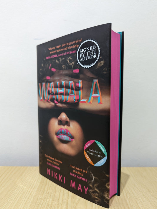 Wahala by Nikki May (Signed First Edition with sprayed edges) - Fialta Books