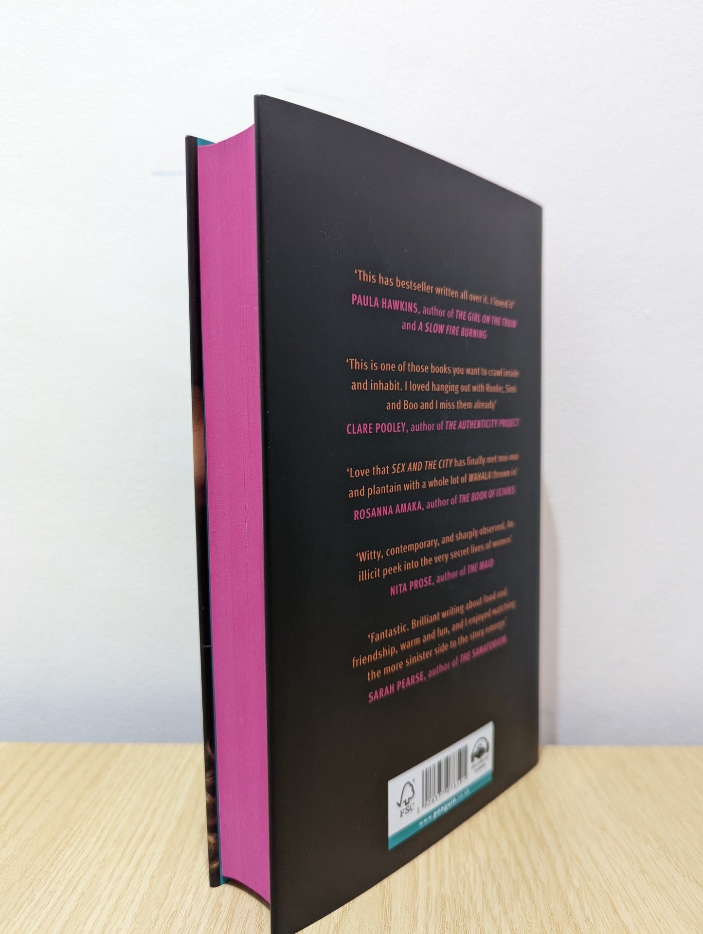 Wahala by Nikki May (Signed First Edition with sprayed edges) - Fialta Books