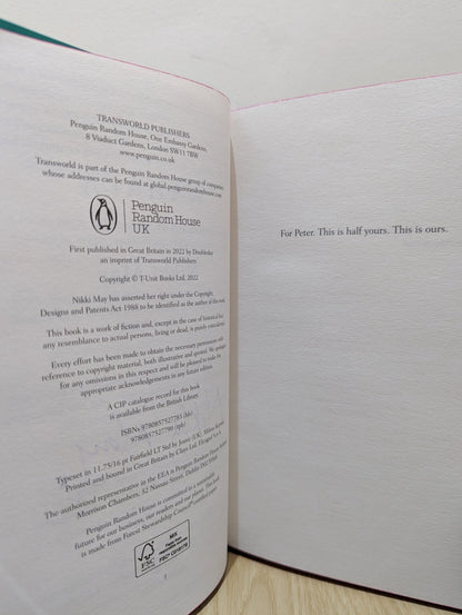 Wahala by Nikki May (Signed First Edition with sprayed edges) - Fialta Books