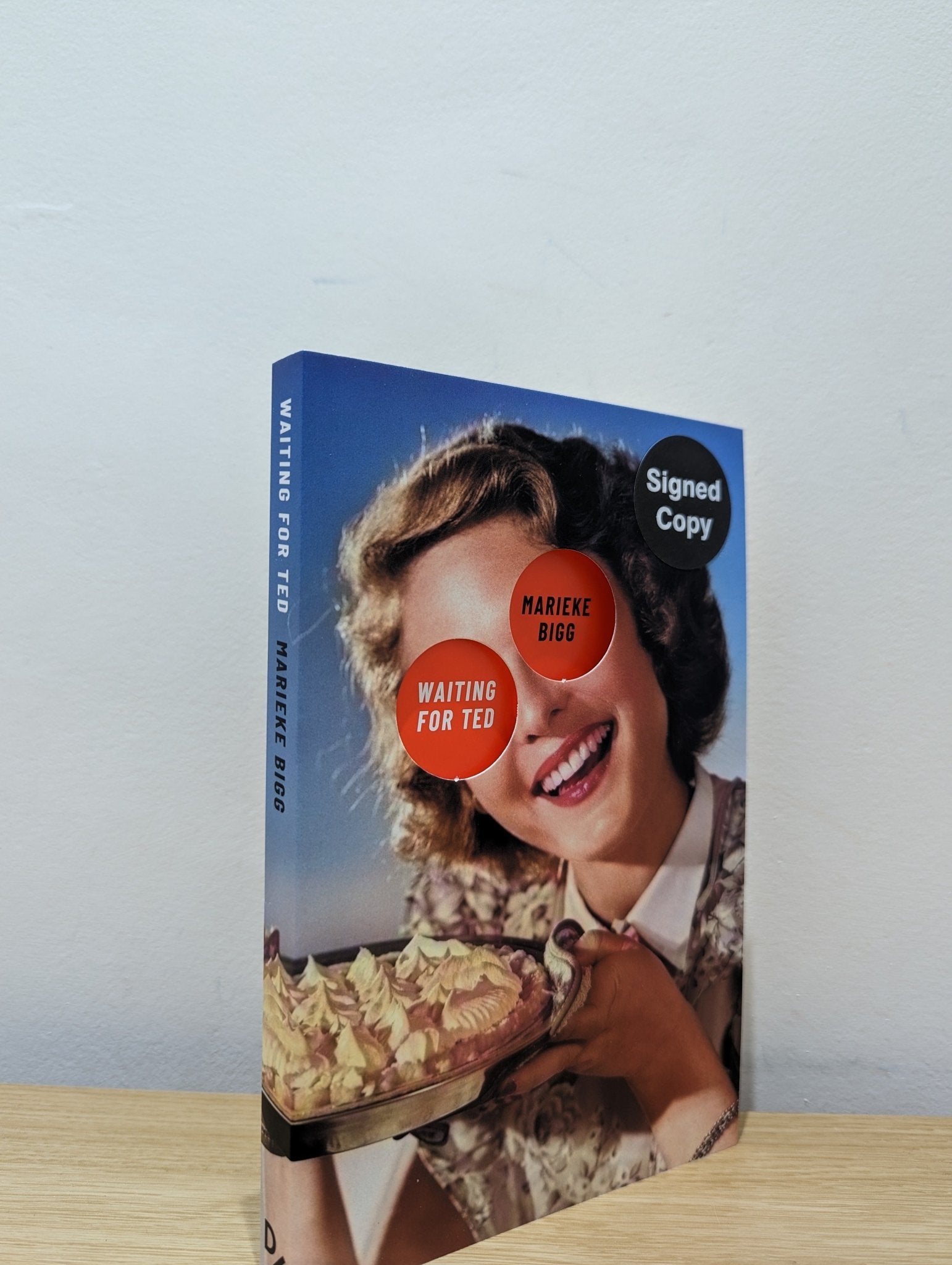 Waiting for Ted by Marieke Bigg (Signed First Edition) - Fialta Books