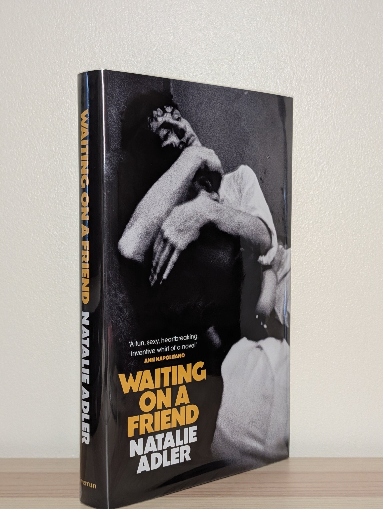 Waiting on a Friend by Natalie Adler (Signed First Edition) - Fialta Books