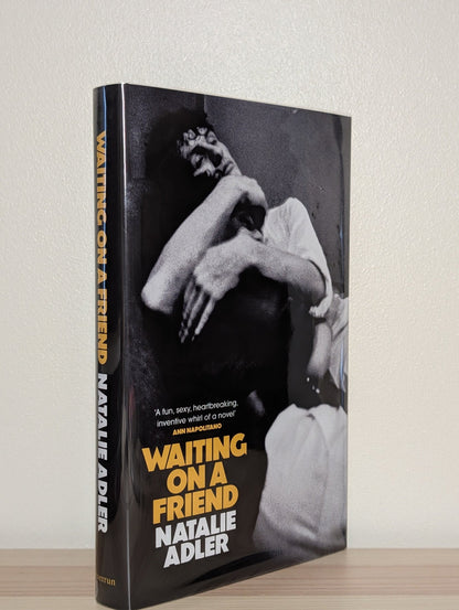 Waiting on a Friend by Natalie Adler (Signed First Edition) - Fialta Books
