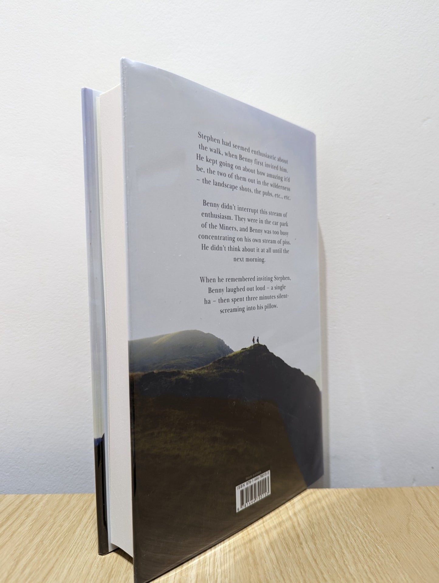 Walk: A Novel by James Rice (Signed First Edition) - Fialta Books