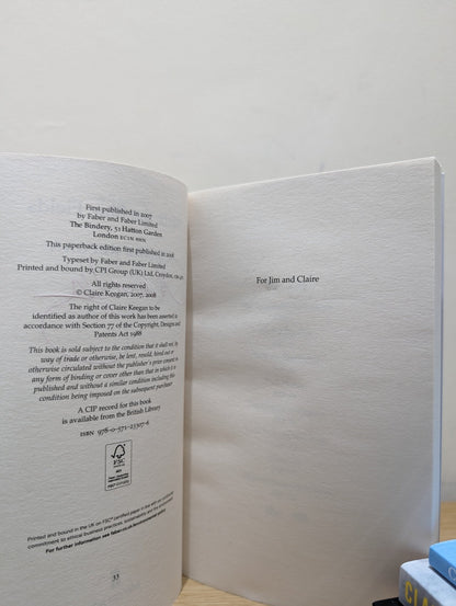 Walk the Blue Fields by Claire Keegan (Signed) - Fialta Books