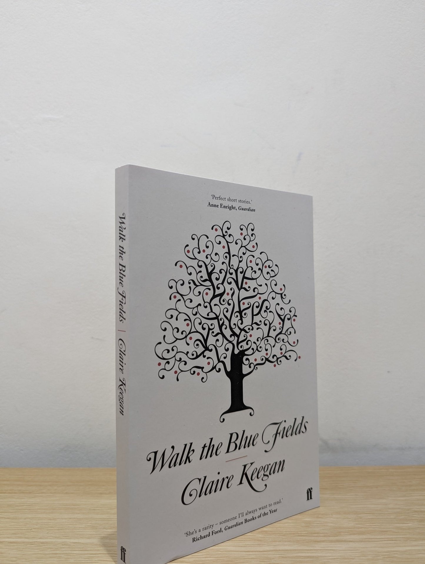 Walk the Blue Fields by Claire Keegan (Signed) - Fialta Books