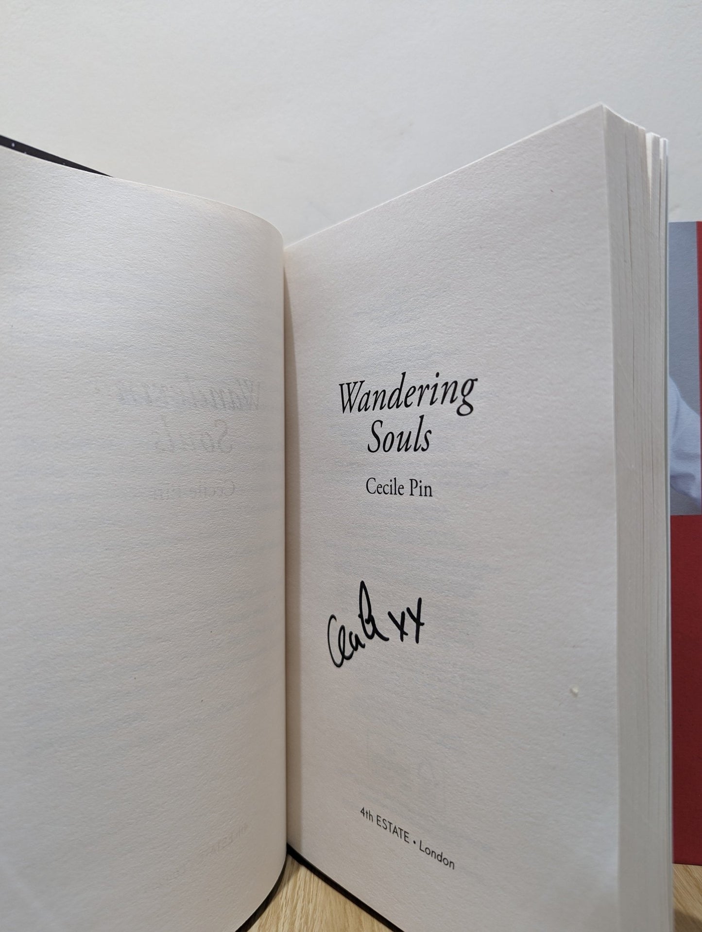 Wandering Souls by Cecile Pin (Signed First Edition) - Fialta Books