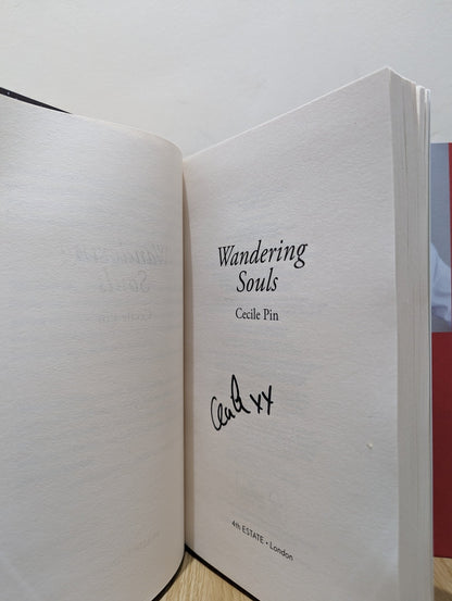 Wandering Souls by Cecile Pin (Signed First Edition) - Fialta Books