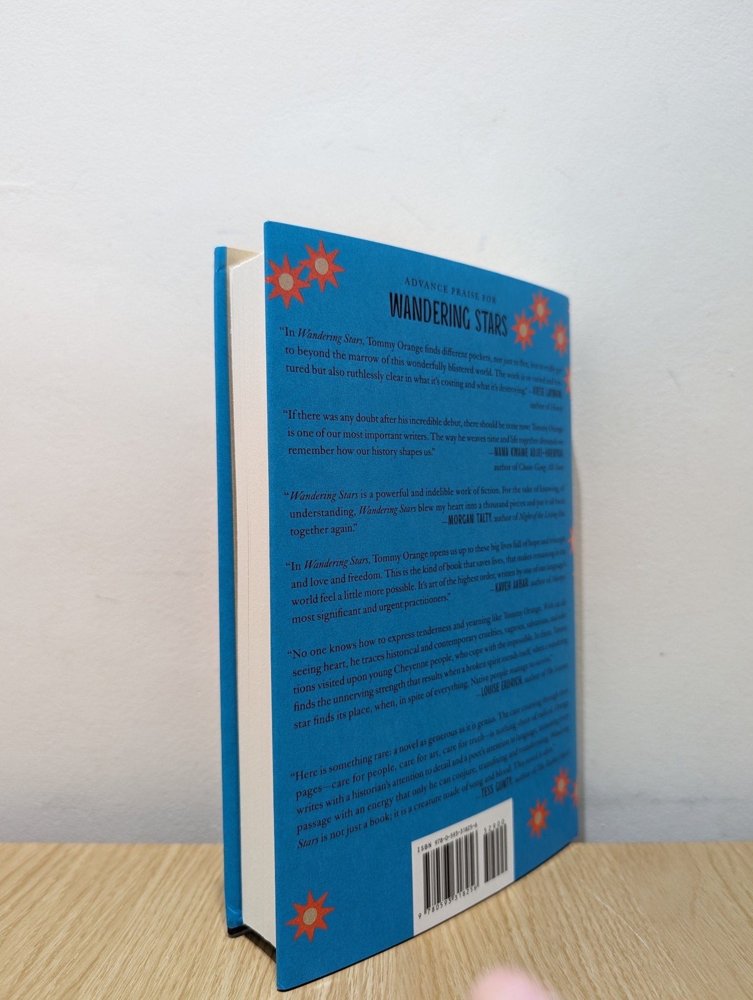 Wandering Stars: A novel by Tommy Orange (Signed First Edition) - Fialta Books