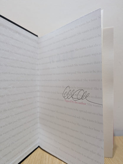 Want: Sexual Fantasies by Anonymous by Gillian Anderson (Signed First Edition) - Fialta Books