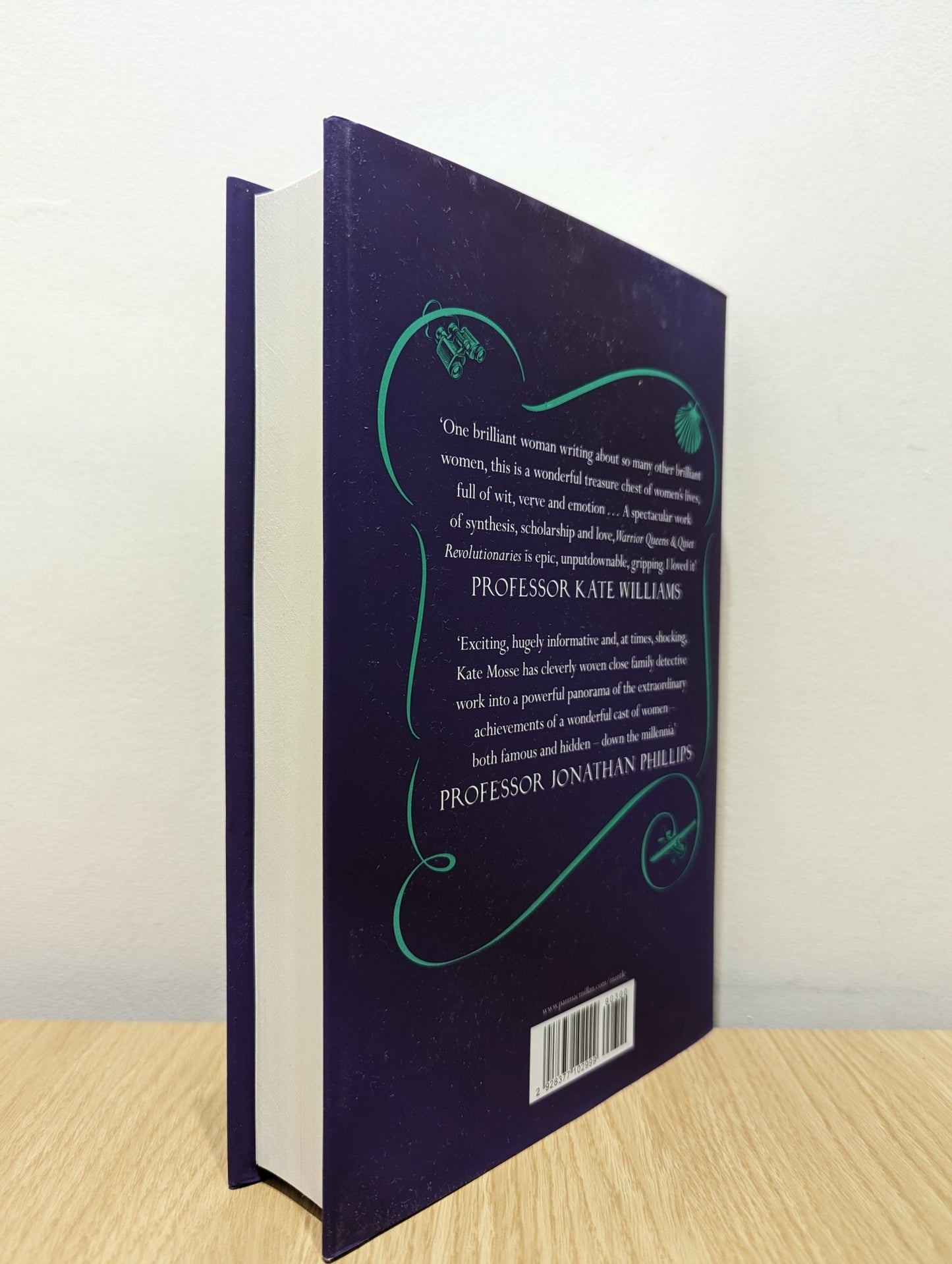 Warrior Queens & Quiet Revolutionaries by Kate Mosse (Signed First Edition) - Fialta Books