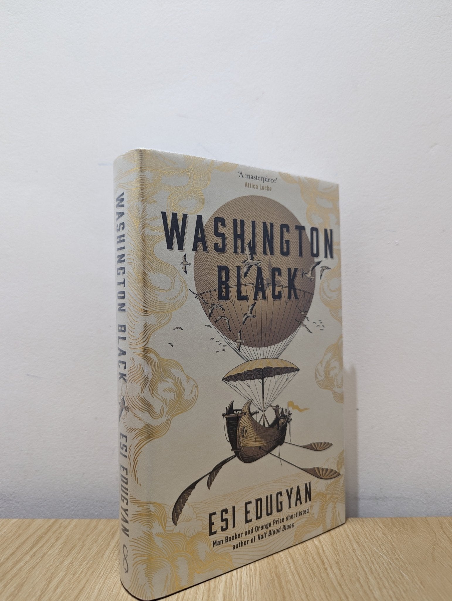 Washington Black by Esi Edugyan (Signed Dated First Edition) - Fialta Books