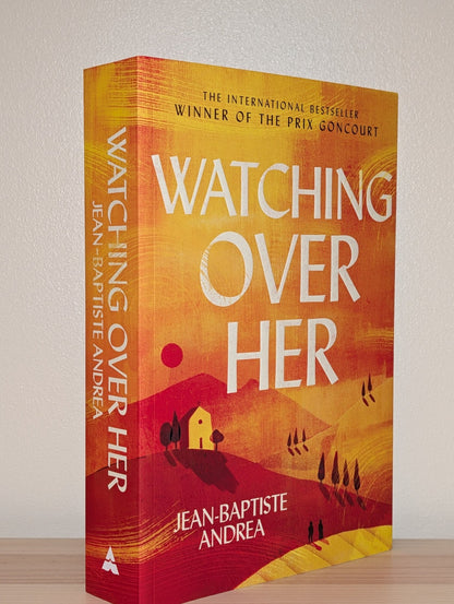 Watching Over Her by Jean - Baptiste Andrea (Signed First Edition) - Fialta Books