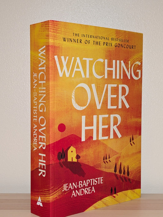 Watching Over Her by Jean - Baptiste Andrea (Signed First Edition) - Fialta Books
