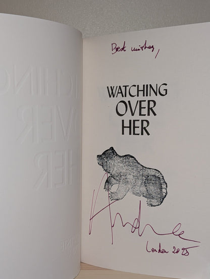 Watching Over Her by Jean - Baptiste Andrea (Signed First Edition) - Fialta Books