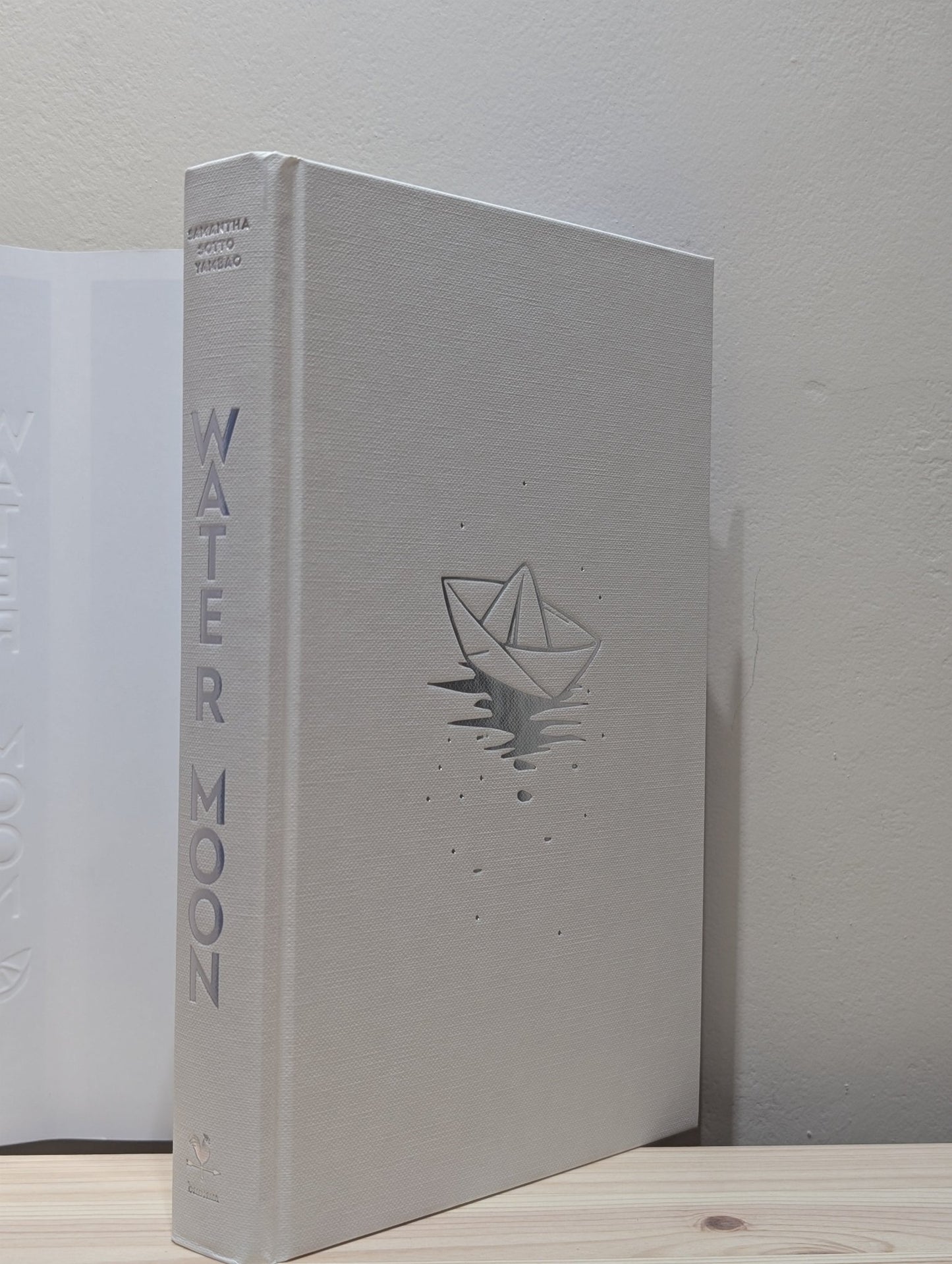 Water Moon by Samantha Sotto Yambao (First Edition with sprayed edges) - Fialta Books