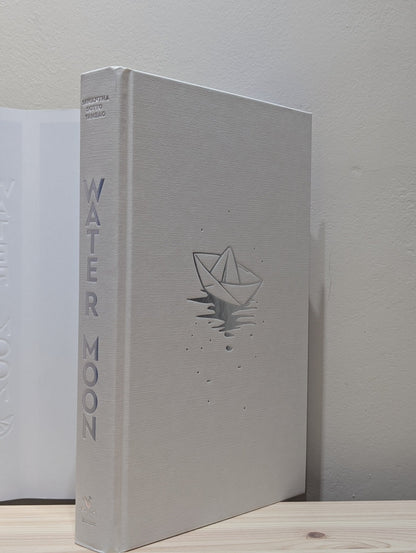 Water Moon by Samantha Sotto Yambao (First Edition with sprayed edges) - Fialta Books