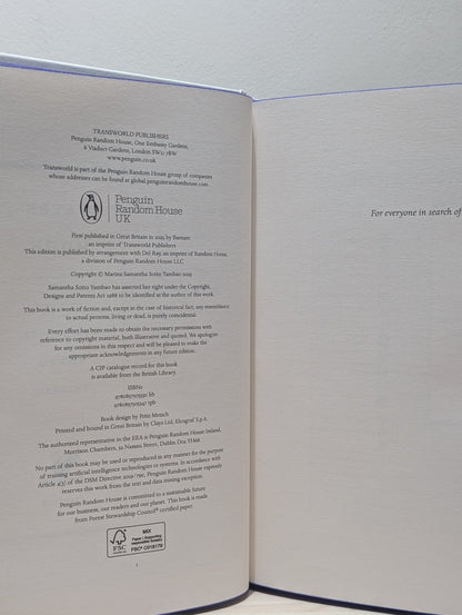 Water Moon by Samantha Sotto Yambao (First Edition with sprayed edges) - Fialta Books