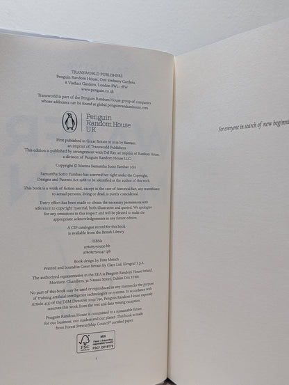 Water Moon by Samantha Sotto Yambao (Signed Numbered First Edition with sprayed edges) - Fialta Books