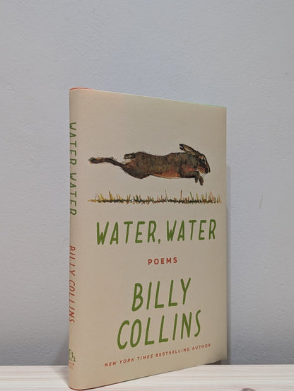 Water, Water: Poems by Billy Collins (Signed First Edition) - Fialta Books