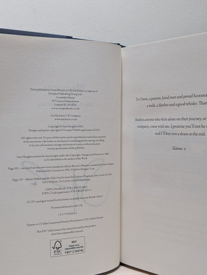 WAYPOINTS by Sam Heughan (Signed) - Fialta Books