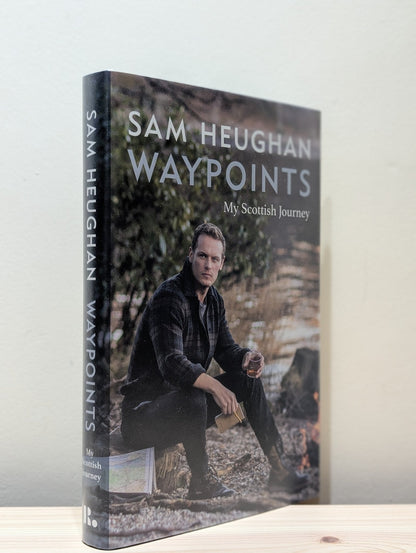 WAYPOINTS by Sam Heughan (Signed) - Fialta Books