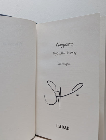 WAYPOINTS by Sam Heughan (Signed) - Fialta Books