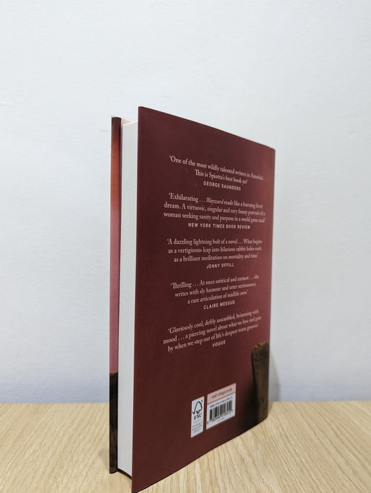 Wayward by Dana Spiotta (First Edition) - Fialta Books