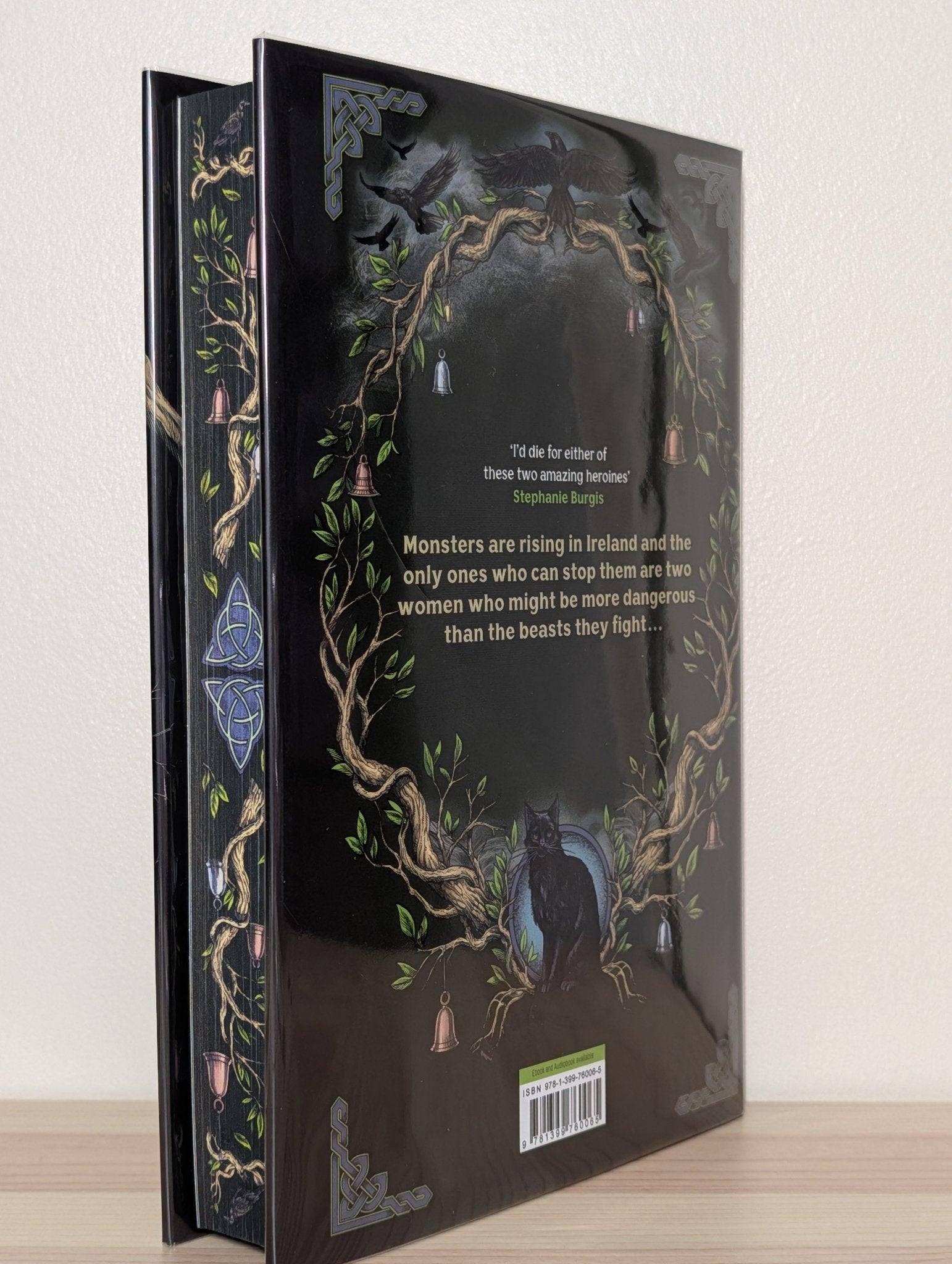 Wayward Souls by Susan J. Morris (Signed First Edition with sprayed edges) - Fialta Books