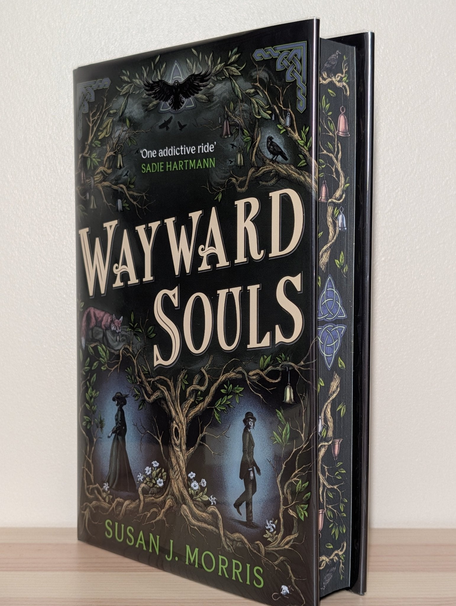 Wayward Souls by Susan J. Morris (Signed First Edition with sprayed edges) - Fialta Books